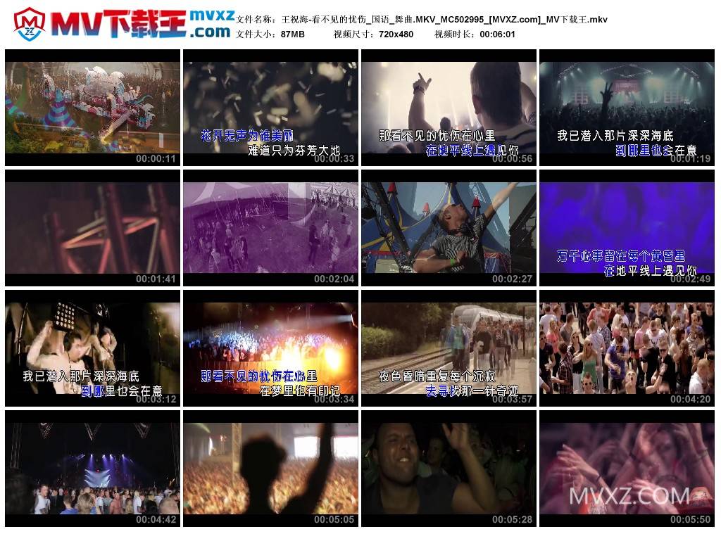 王祝海-看不见的忧伤_国语_舞曲.MKV_MC502995